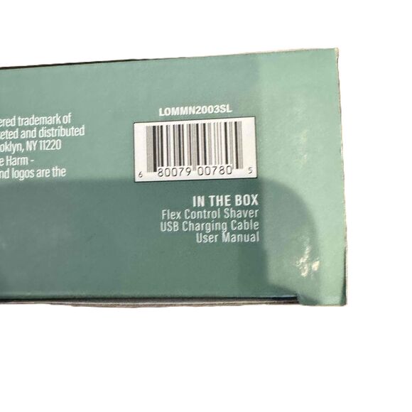 New Lomimen Pivot Flex Electric Foil Shaver Ergonomic Ultra Comfort - Picture 4 of 4